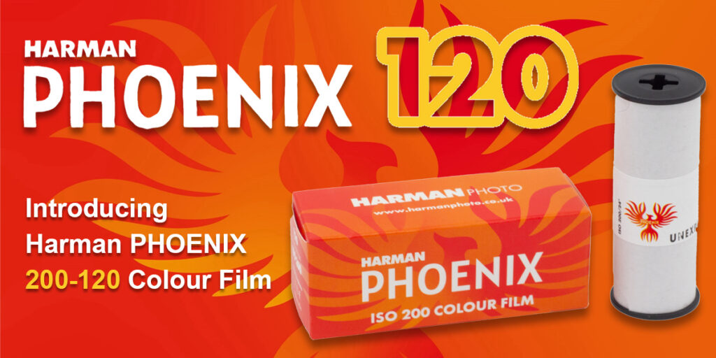 Introducing the New HARMAN PHOENIX 200-120 Colour Film