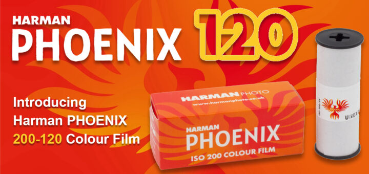 Introducing the New HARMAN PHOENIX 200-120 Colour Film